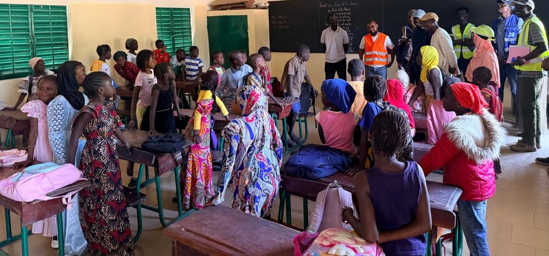 La Réception de sous projets de construction d’Infrastructures sociales de Base à Ziguinchor : Un pas vers un avenir meilleur