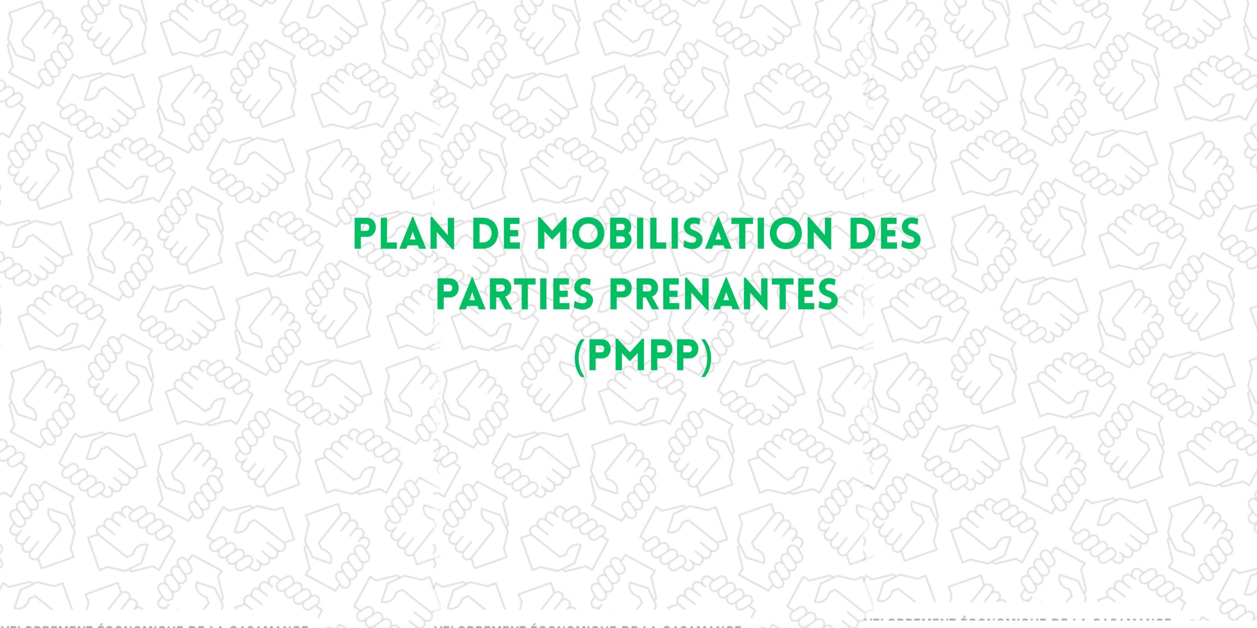 PLAN DE MOBILISATION DES PARTIES PRENANTES (PMPP)
